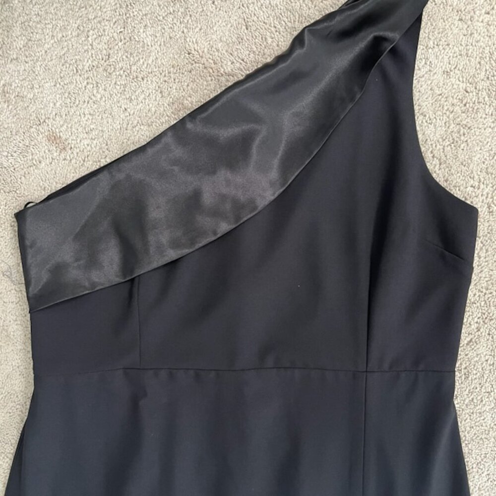 ASOS One Shoulder Dress - Black - Picture 2 of 3